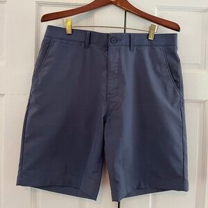 Johnnie-O men’s navy golf shorts. Waist 34.
